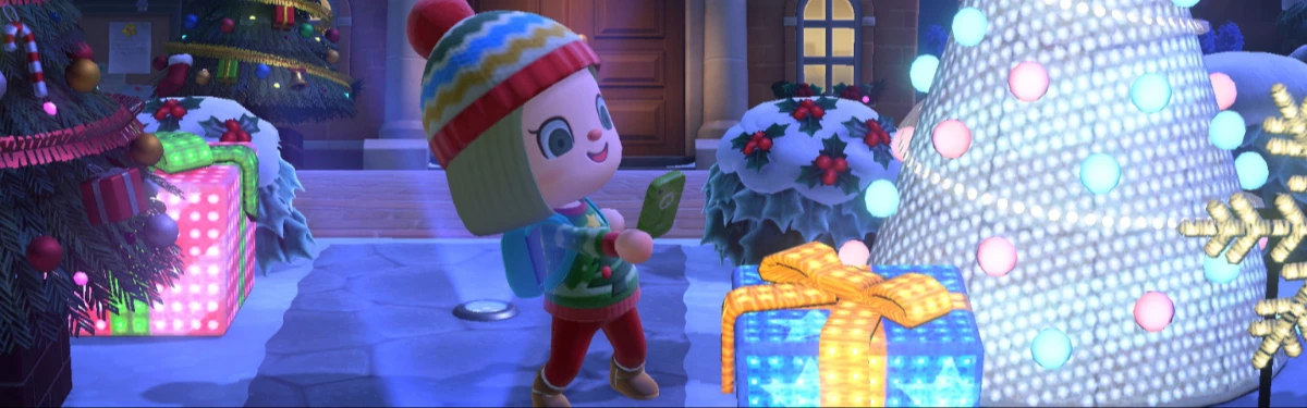 Animal Crossing: New Horizons - Зимнее обновление выйдет уже осенью Animal Crossing: New Horizons - Зимнее обновление выйдет уже осенью