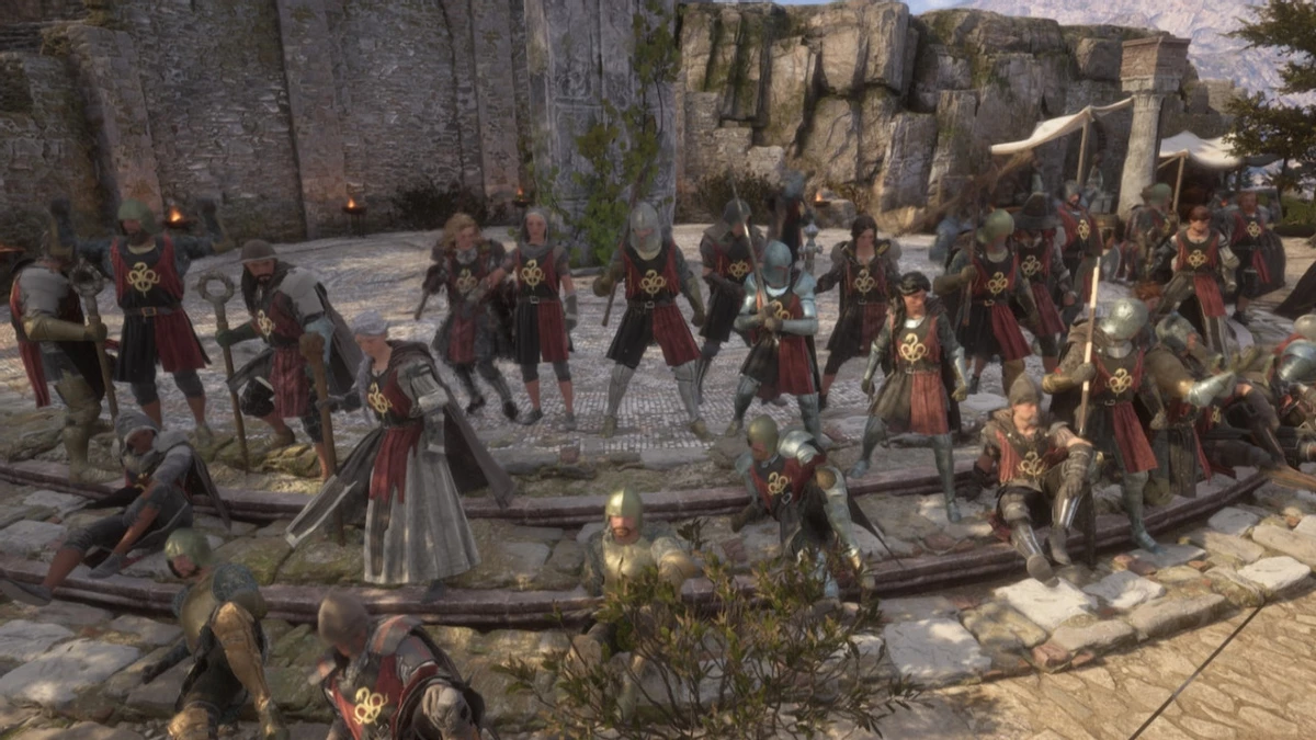 Авторы Pax Dei обновили списки исправлений, чтобы новички тоже были в курсе