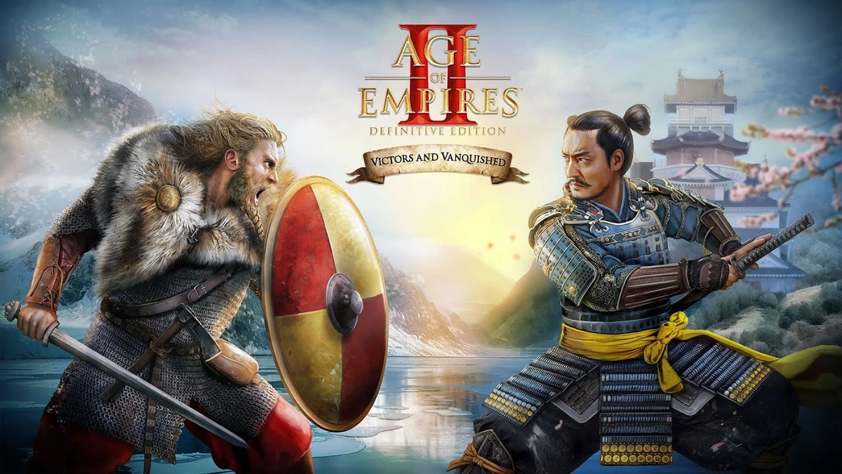 Новое DLC для Age of Empires II: Definitive Edition добавит Рагнара Лодброка и Оду Нобунагу Новое DLC для Age of Empires II: Definitive Edition добавит Рагнара Лодброка и Оду Нобунагу