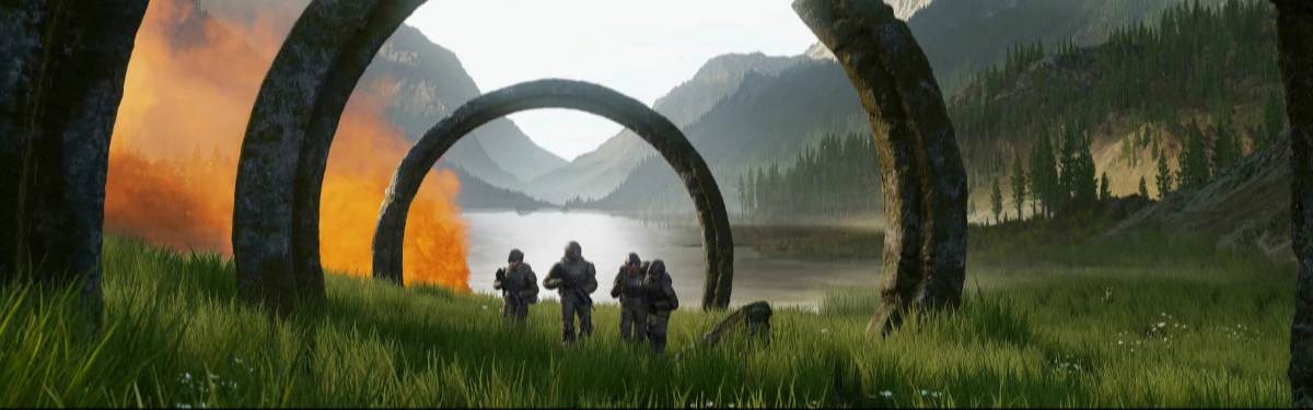 Разработчики Halo Infinite поделились новыми подробностями о кооперативе и конструкторе уровней Forge Разработчики Halo Infinite поделились новыми подробностями о кооперативе и конструкторе уровней Forge