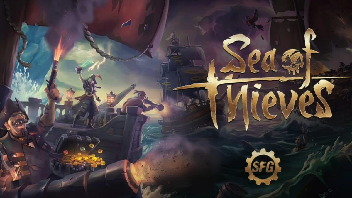 Настольная игра по мотивам пиратского экшена Sea of Thieves выйдет этим летом Настольная игра по мотивам пиратского экшена Sea of Thieves выйдет этим летом