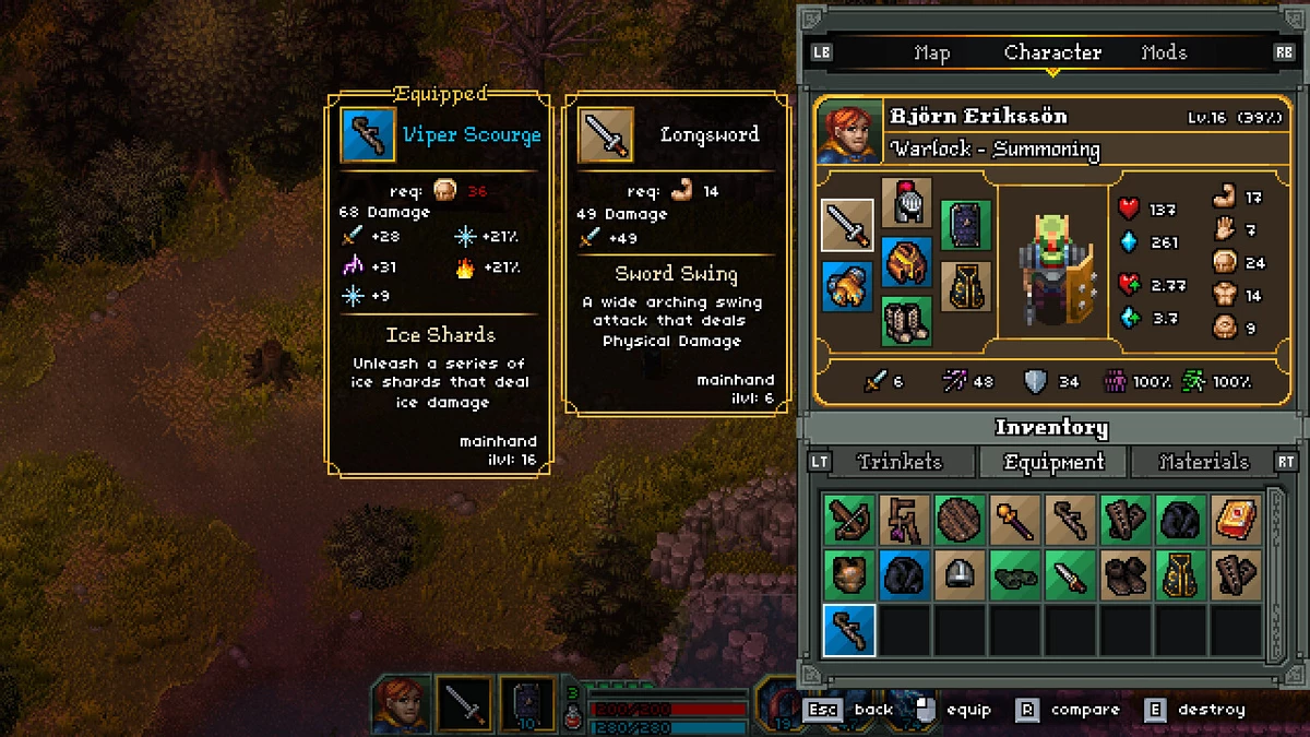 15 января состоялся релиз экшен-рпг Heroes of Hammerwatch II от инди-студии Crackshell