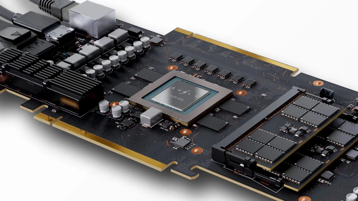 RTX 5090 — самая мощная видеокарта? Bolt Graphics и ее Зевс категорически не согласны с этим! RTX 5090 — самая мощная видеокарта? Bolt Graphics и ее Зевс категорически не согласны с этим!
