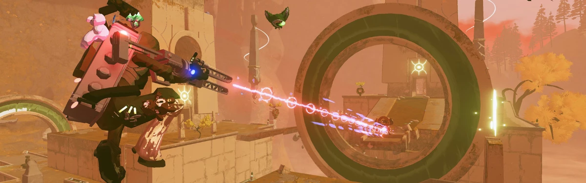 Представлен новый игровой персонаж для дополнения Risk of Rain 2: Survivors of the Void Представлен новый игровой персонаж для дополнения Risk of Rain 2: Survivors of the Void