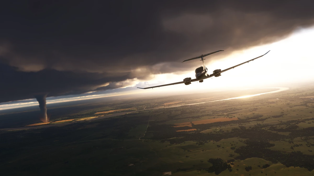 Microsoft Flight Simulator 2024 – Релиз уже сегодня! Microsoft Flight Simulator 2024 – Релиз уже сегодня!