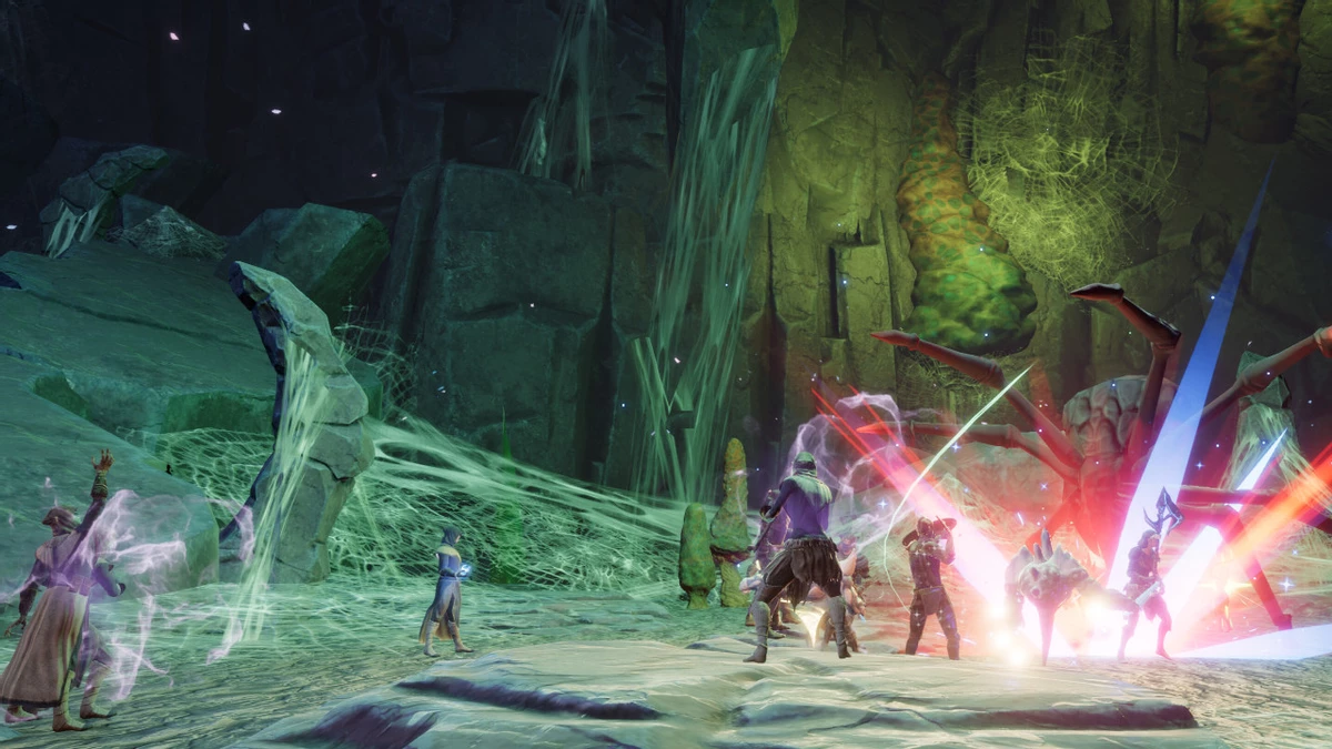 MMORPG Pantheon: Rise of the Fallen получила PvE фреш-сервер для тех, кто хочет начать с нуля