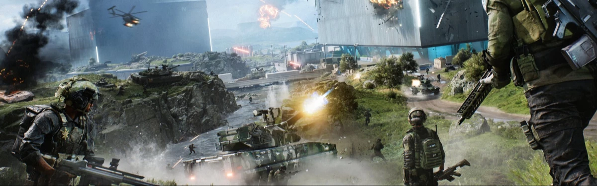 В Battlefield 2042 начался 3 сезон с новым оператором, картой и оружием В Battlefield 2042 начался 3 сезон с новым оператором, картой и оружием