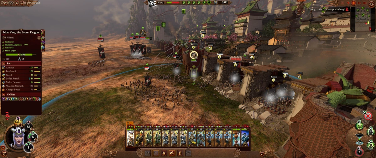 Первый взгляд на Total War: Warhammer 3 Первый взгляд на Total War: Warhammer 3
