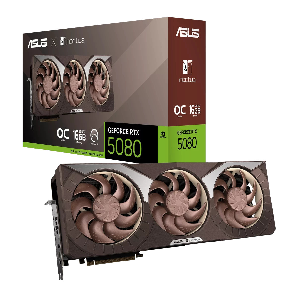 Noctua желает делать видеокарты, но чипов RTX 5090 слишком мало Noctua желает делать видеокарты, но чипов RTX 5090 слишком мало