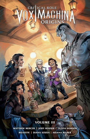 Dark Horse планирует выпустить два новых графических романа по веб-сериалу «Critical Role» Dark Horse планирует выпустить два новых графических романа по веб-сериалу «Critical Role»