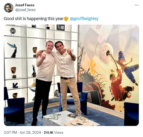 Авторы It Takes Two могут анонсировать свою следующую игру на Gamescom Авторы It Takes Two могут анонсировать свою следующую игру на Gamescom
