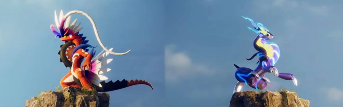 Анонсирована дата релиза Pokémon Scarlet и Pokémon Violet