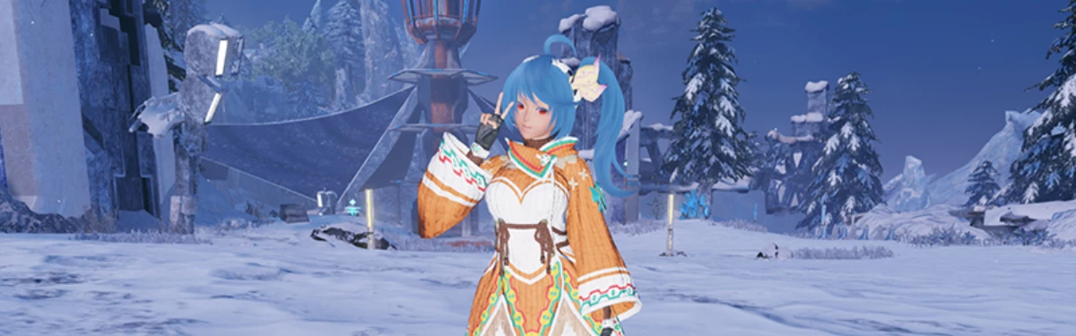 PSO2 New Genesis - превью июньского обновления MMORPG