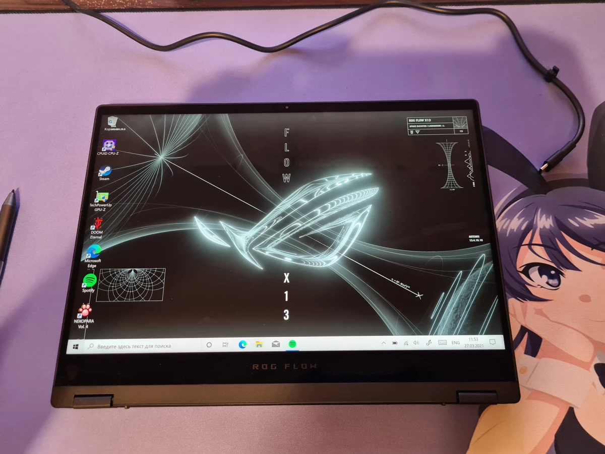 ASUS ROG Flow X13 - Обзор универсального игрового ноутбука ASUS ROG Flow X13 - Обзор универсального игрового ноутбука