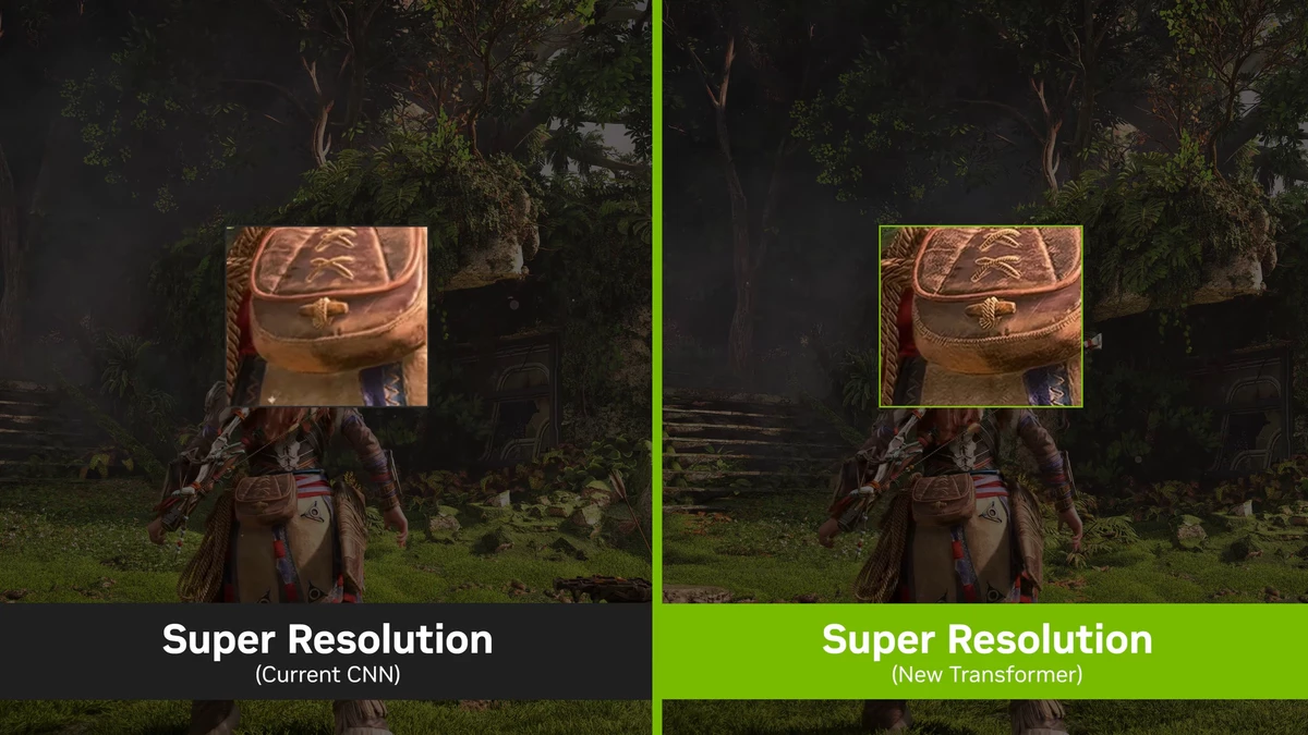 Новая эра апскейлеров — DLSS 4 Transformer выходит из бета-тестирования Новая эра апскейлеров — DLSS 4 Transformer выходит из бета-тестирования
