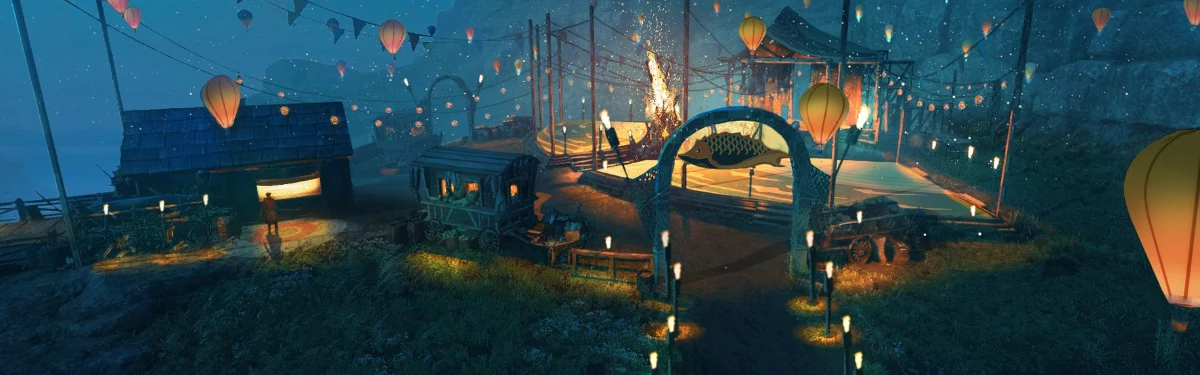 Amazon Games показали концепт-арты события Medleyfaire для New World