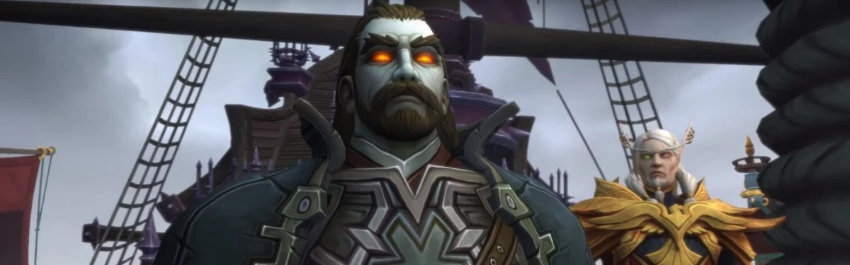 World Of Warcraft - внутриигровой ролик Возвращения Азшары World Of Warcraft - внутриигровой ролик Возвращения Азшары