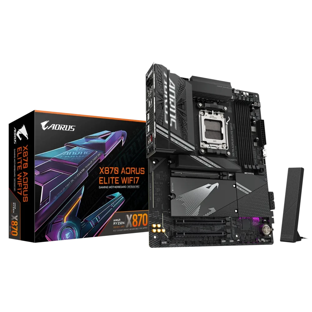 Обзор материнской платы AORUS X870 ELITE WIFI7 Обзор материнской платы AORUS X870 ELITE WIFI7