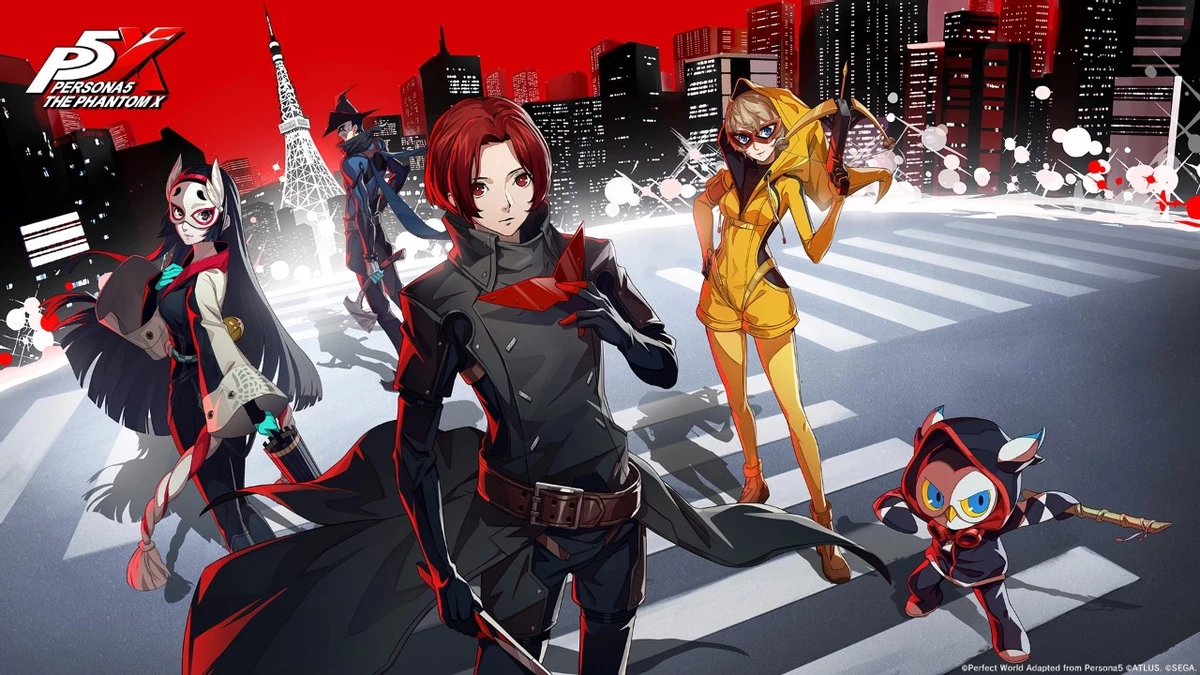 Отсутствие интереса разработчиков Persona 5: The Phantom X за пределами Китая вызвало отток игроков Отсутствие интереса разработчиков Persona 5: The Phantom X за пределами Китая вызвало отток игроков