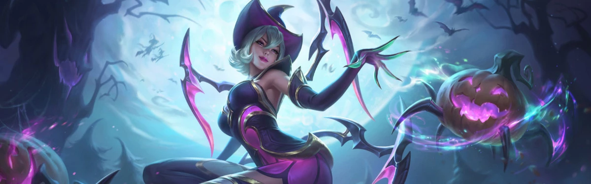 League of Legends - Обновление 10.21 добавило облики к Хэллоуину League of Legends - Обновление 10.21 добавило облики к Хэллоуину