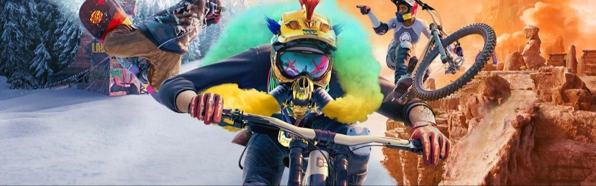 Riders Republic - Ubisoft представила игру про экстремальный спорт Riders Republic - Ubisoft представила игру про экстремальный спорт