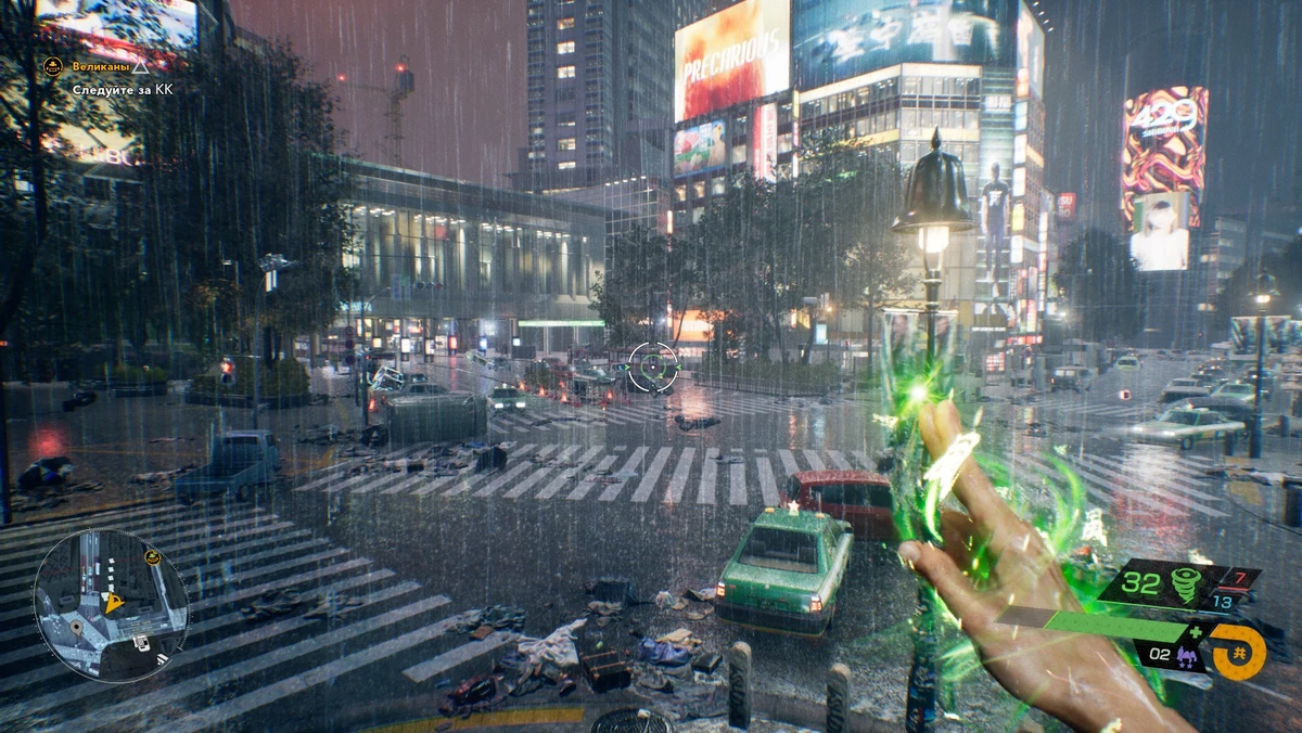 Обзор Ghostwire: Tokyo Обзор Ghostwire: Tokyo