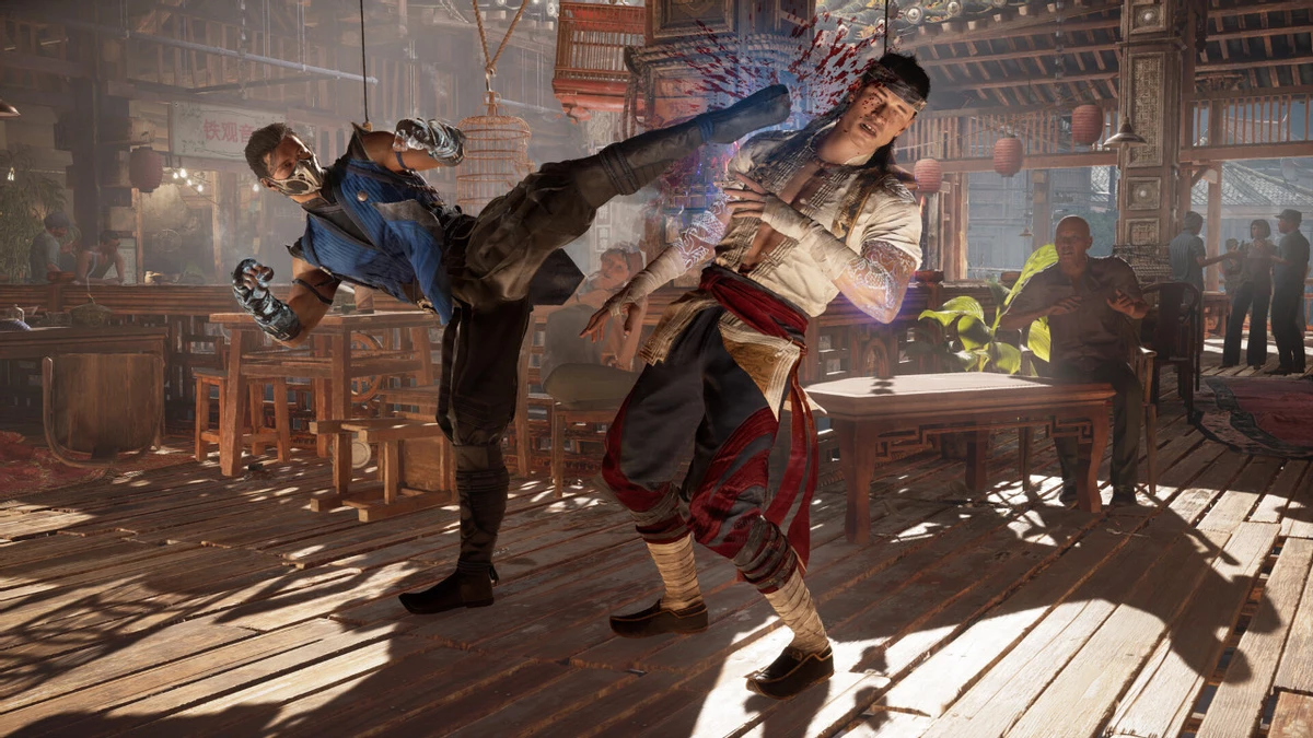 Журналисты остались довольны файтингом Mortal Kombat 1 Журналисты остались довольны файтингом Mortal Kombat 1