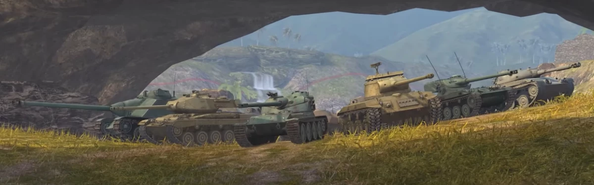 Обзорный трейлер обновления 8.9 для World of Tanks Blitz Обзорный трейлер обновления 8.9 для World of Tanks Blitz