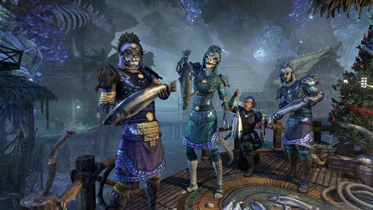 В The Elder Scrolls Online возвращается событие The New Life Festival