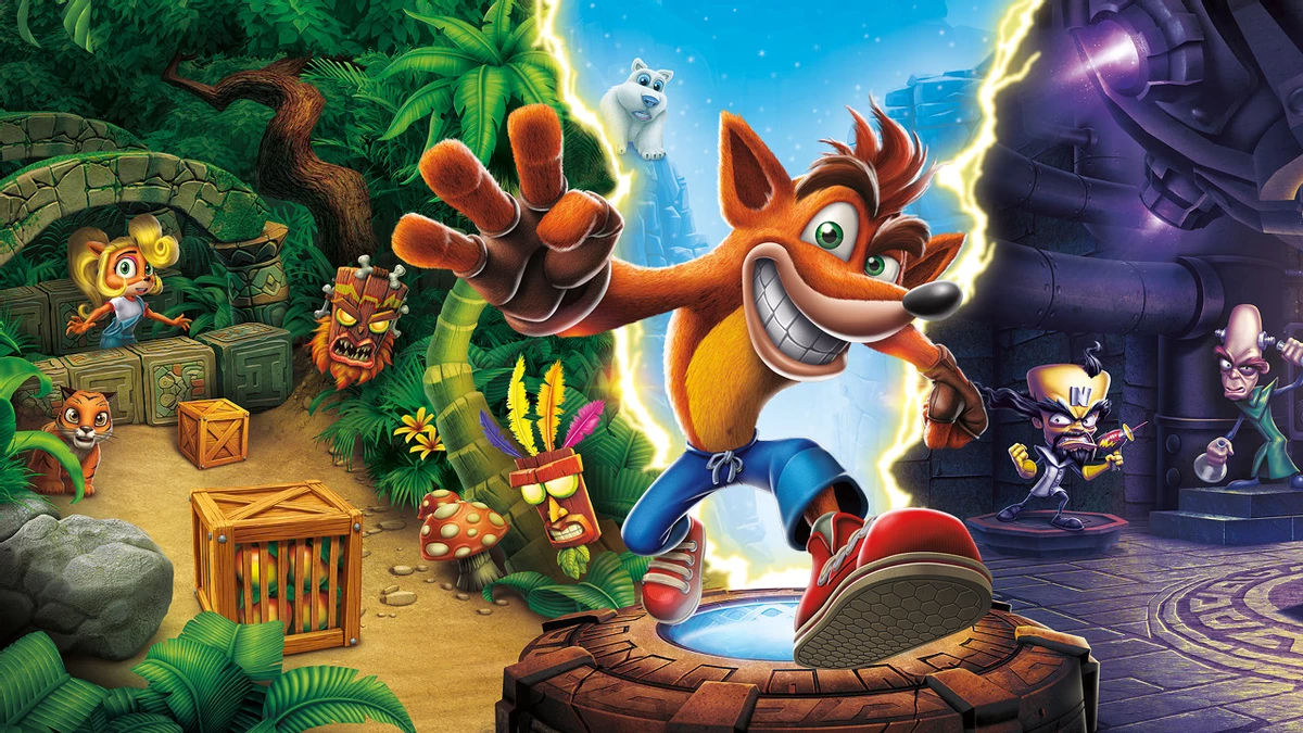 Crash Bandicoot получит анимационную адаптацию от Netflix