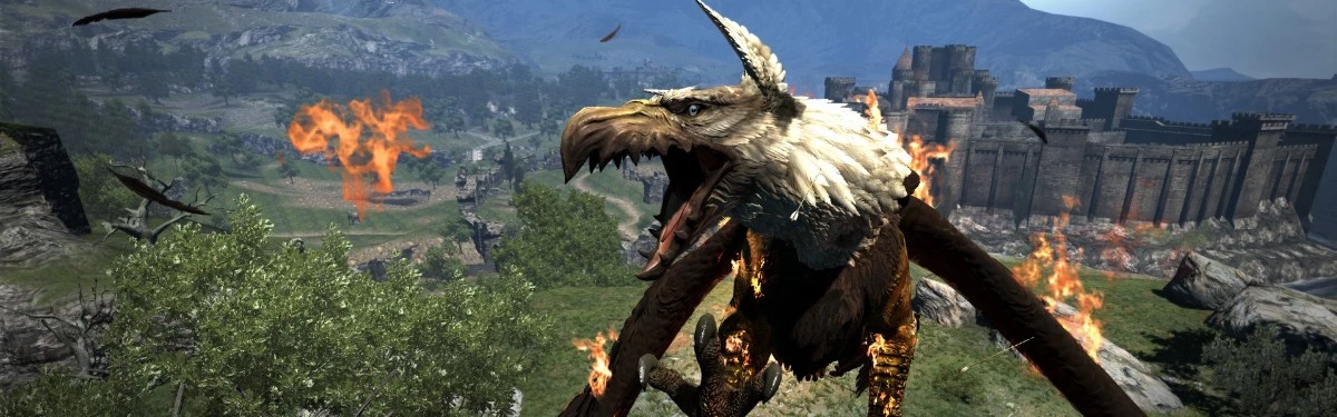 Стрим: Марафон - Dragon's Dogma: Dark Arisen ч.5 Стрим: Марафон - Dragon's Dogma: Dark Arisen ч.5