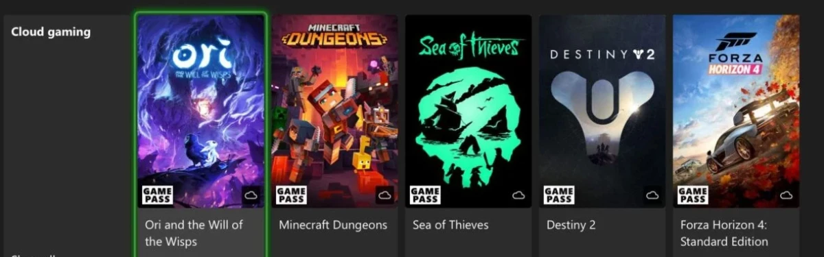 Облачный сервис Xbox Cloud Gaming официально запущен для Xbox Series X/S и Xbox One
