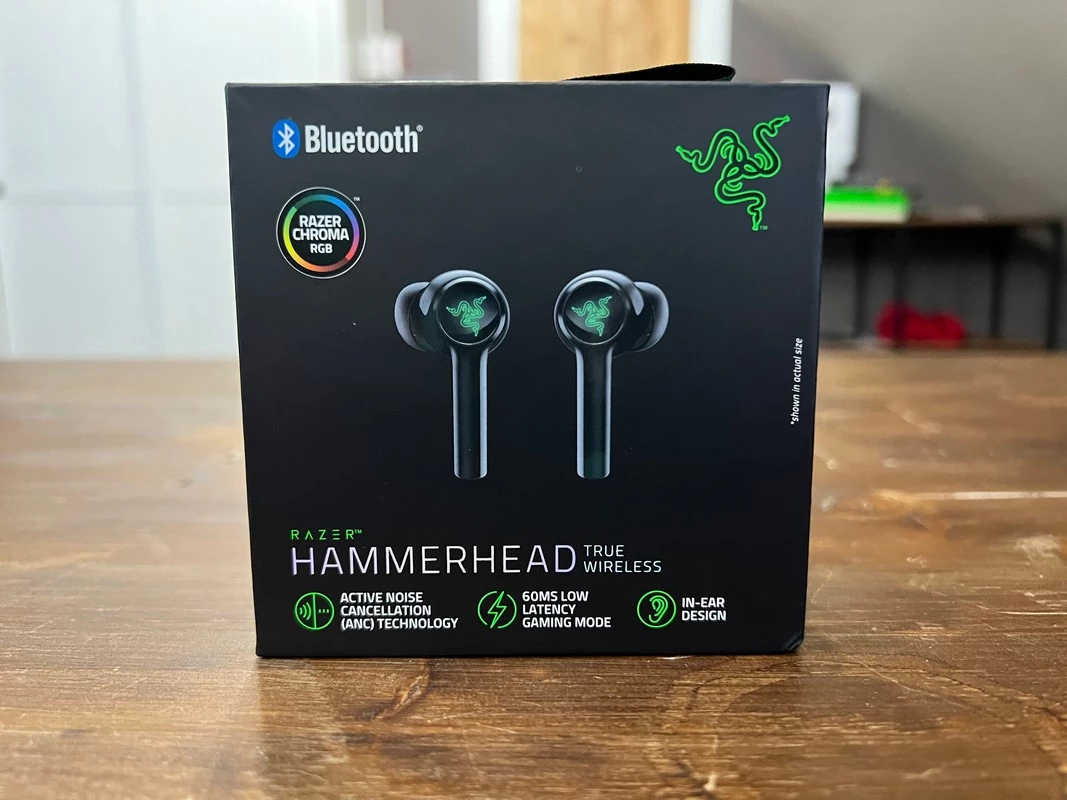 Обзор Razer Hammerhead True Wireless (2021) Обзор Razer Hammerhead True Wireless (2021)