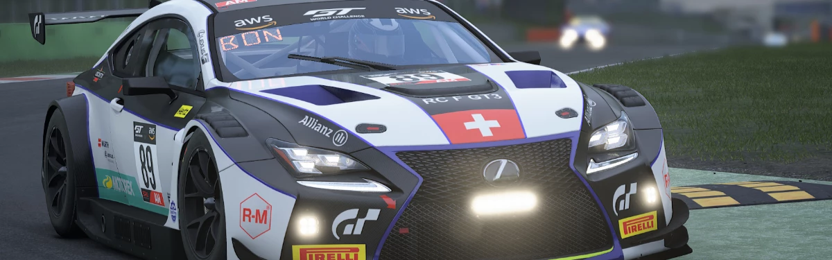 Стрим: Endurance Esports - Alien Zadrotti Pro Cup - 5 этап (Спа) Стрим: Endurance Esports - Alien Zadrotti Pro Cup - 5 этап (Спа)