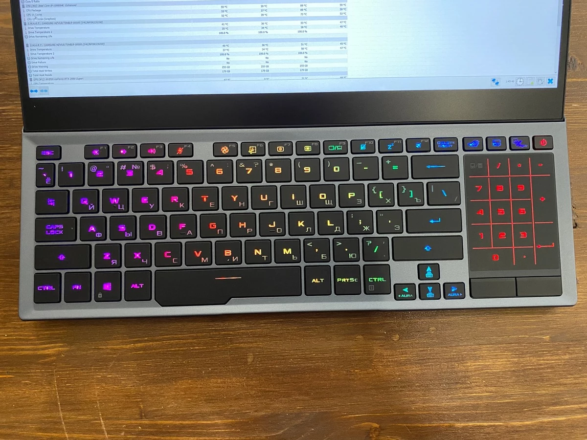 ASUS ROG Zephyrus Duo 15 — это просто бомба ASUS ROG Zephyrus Duo 15 — это просто бомба
