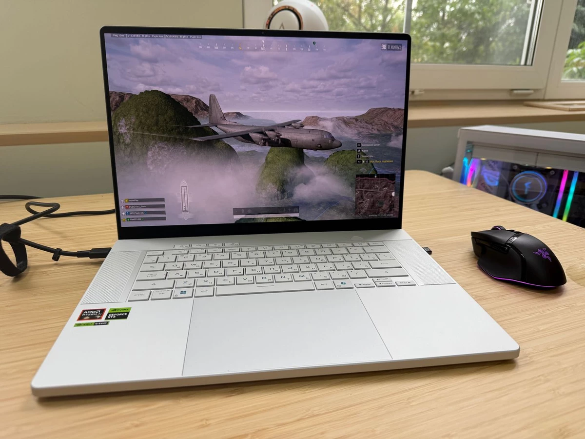 ASUS ROG Zephyrus G16 (2025) — OLED, RTX 5060 и тишина под нагрузкой ASUS ROG Zephyrus G16 (2025) — OLED, RTX 5060 и тишина под нагрузкой