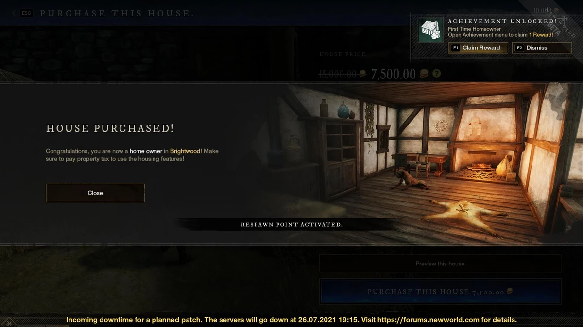 New World – Руководство для новичка. Личный лагерь и домовладение New World – Руководство для новичка. Личный лагерь и домовладение