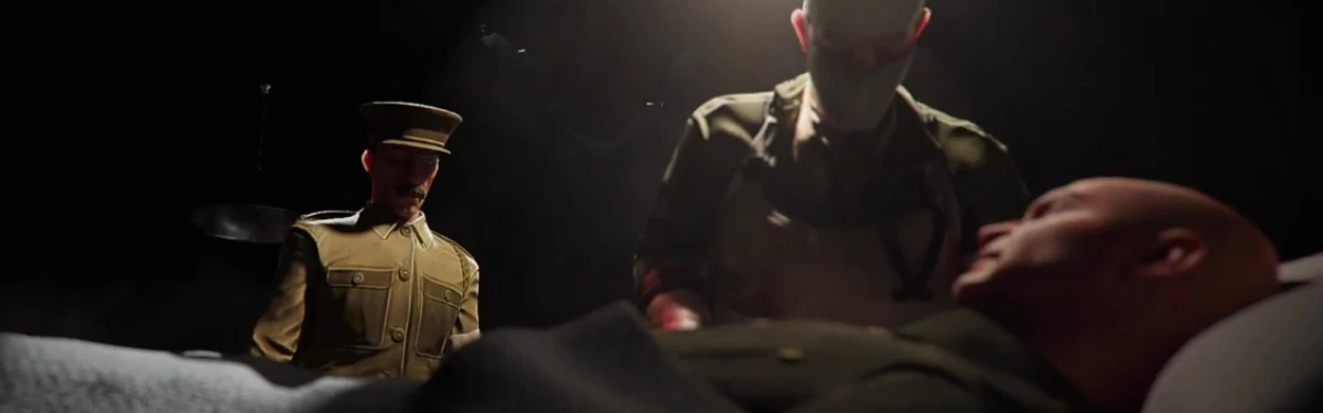 Синематик стратегии о полевом госпитале War Hospital Синематик стратегии о полевом госпитале War Hospital