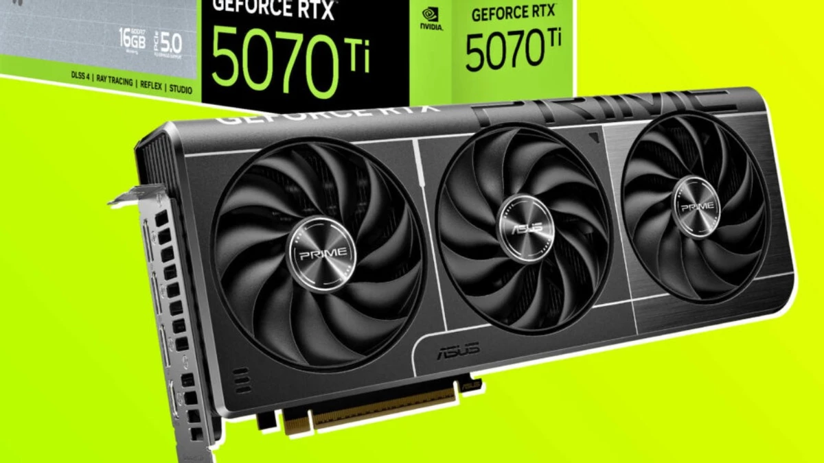 Все-таки NVIDIA врали? Цены на RTX 5070 Ti полетели в космос