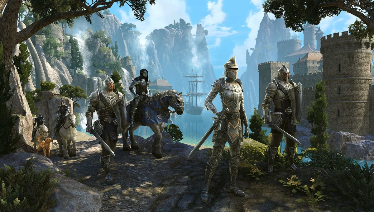 Ивент с пэйволом? — The Elder Scrolls Online готовится к событию The Legacy of the Bretons Ивент с пэйволом? — The Elder Scrolls Online готовится к событию The Legacy of the Bretons