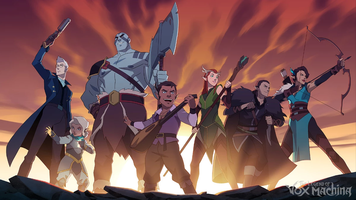 Мультсериал The Legend of Vox Machina про DnD получит пятый, финальный сезон и спин-офф The Mighty Nein Мультсериал The Legend of Vox Machina про DnD получит пятый, финальный сезон и спин-офф The Mighty Nein