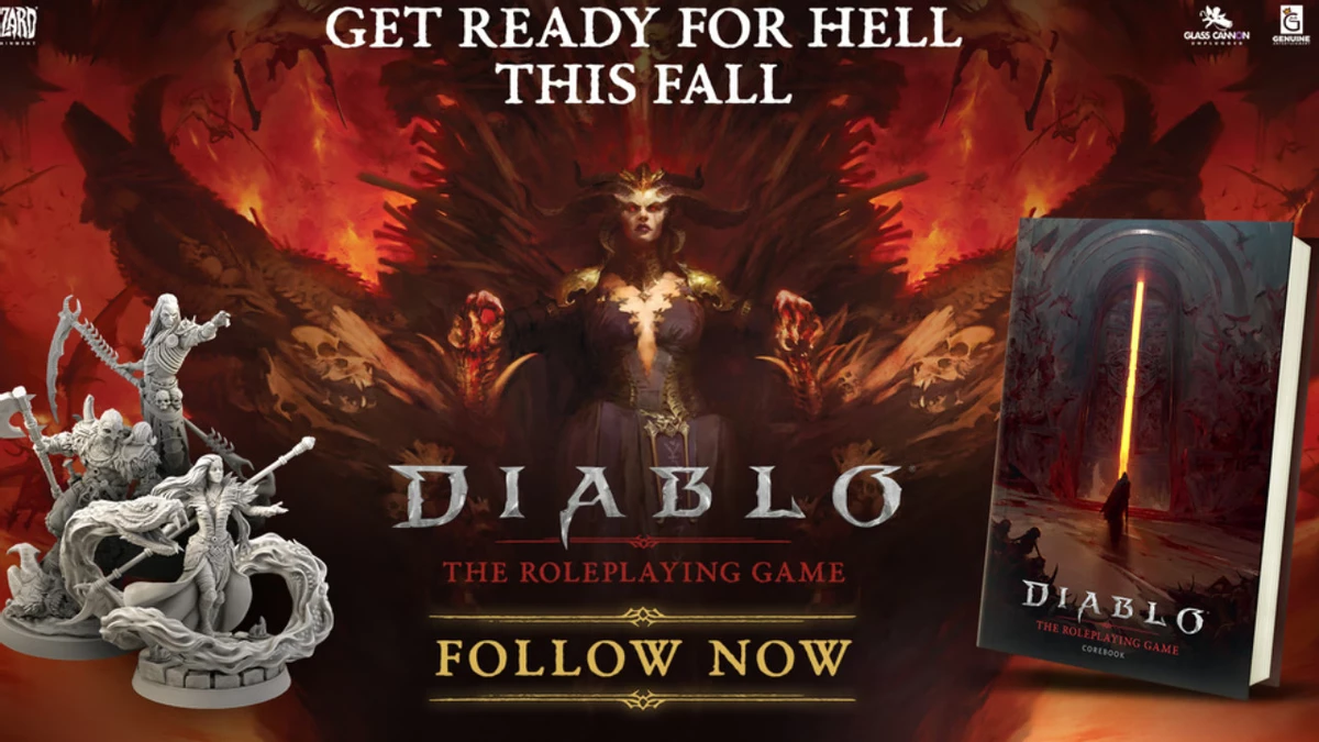 Представлена Diablo: The Roleplaying Game — настольная ролевая игра по лицензии от Blizzard Представлена Diablo: The Roleplaying Game — настольная ролевая игра по лицензии от Blizzard