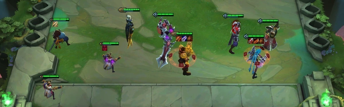 Стрим: League of Legends - “Шахматное” противостояние