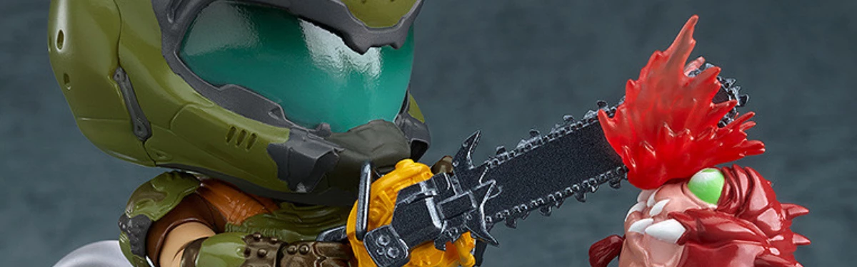 Брутальная чиби-милота: Nendoroid-фигурка Палача Рока из DOOM Eternal уже доступна для предзаказа Брутальная чиби-милота: Nendoroid-фигурка Палача Рока из DOOM Eternal уже доступна для предзаказа