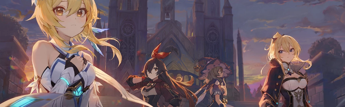 Genshin Impact — Старт тестирования версии 2.1, кроссейв для всех платформ и выход игры на Switch Genshin Impact — Старт тестирования версии 2.1, кроссейв для всех платформ и выход игры на Switch