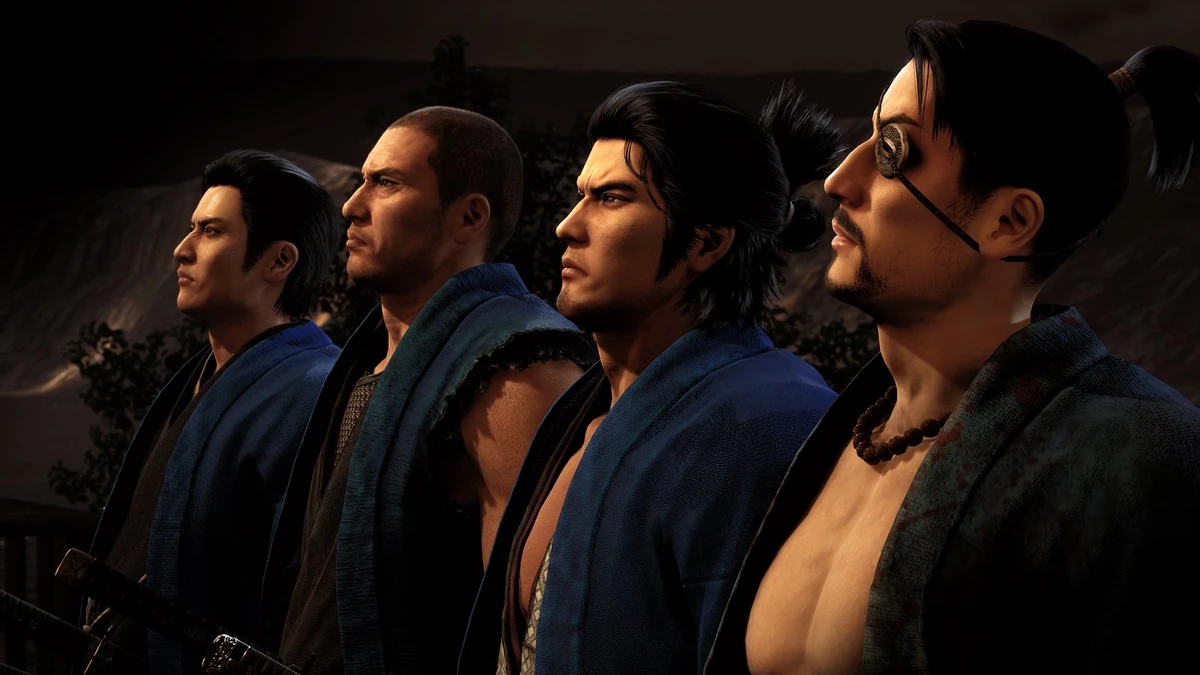 Анонсирован экшен Like a Dragon: Ishin! — ремейк спин-оффа серии Yakuza Ryu ga Gotoku Ishin! Анонсирован экшен Like a Dragon: Ishin! — ремейк спин-оффа серии Yakuza Ryu ga Gotoku Ishin!