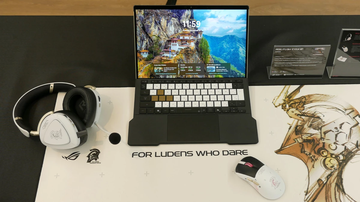 Представлен гениальный планшет от Кодзимы и Asus — ROG Flow Z13