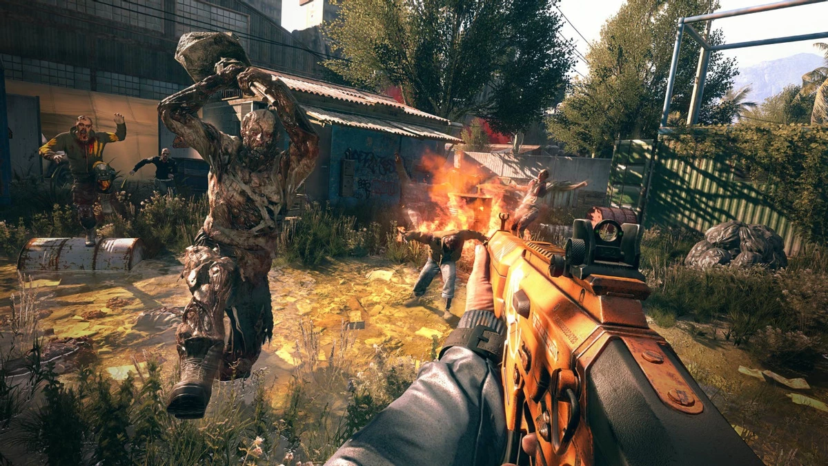 В EGS раздают Dying Light и какую-то индюшатину В EGS раздают Dying Light и какую-то индюшатину
