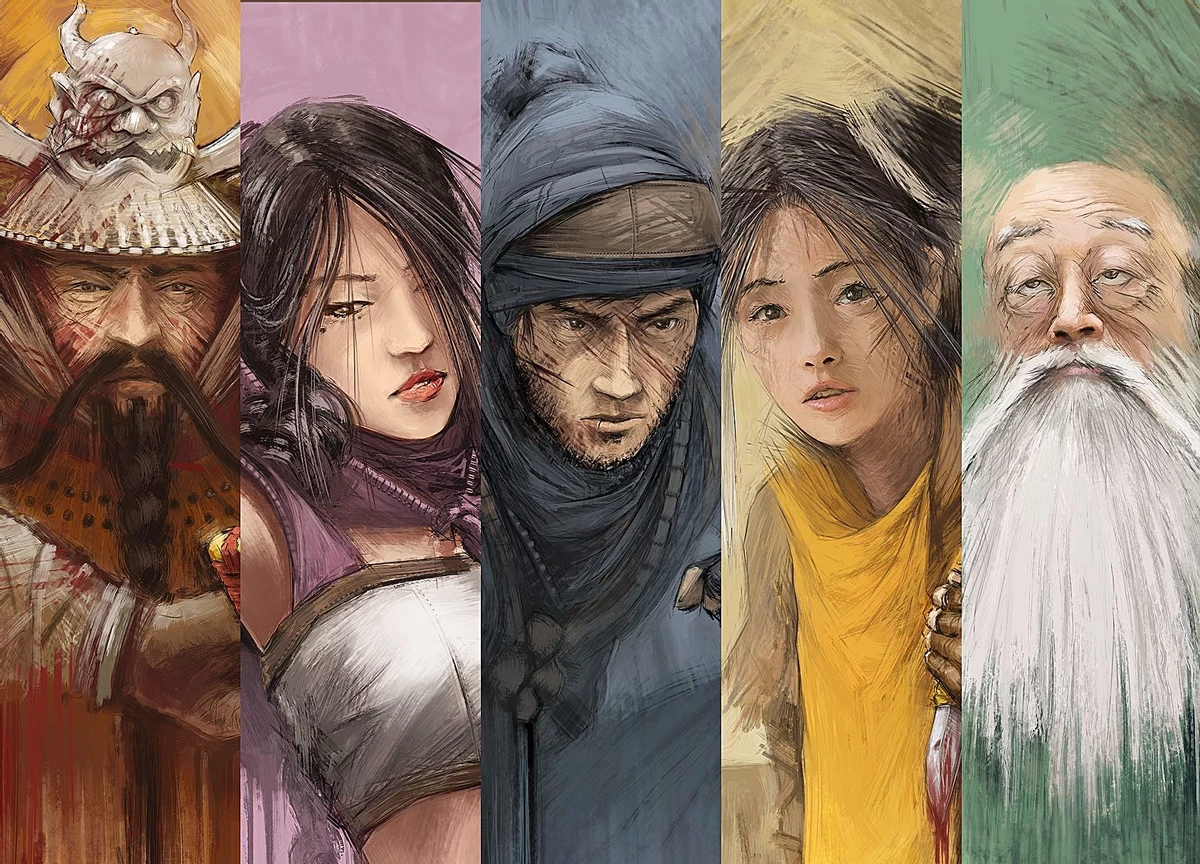 Превью Shadow Tactics: Blades of the Shogun — Aiko's Choice Превью Shadow Tactics: Blades of the Shogun — Aiko's Choice