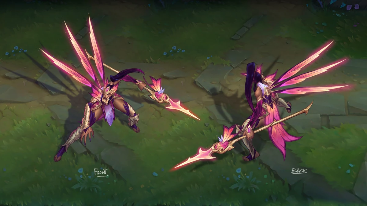 В League of Legends наконец-то готовы скины для Калисты и Кледа В League of Legends наконец-то готовы скины для Калисты и Кледа
